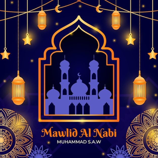 Mawlid Al Nabi Background