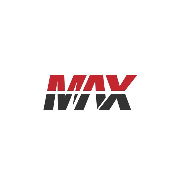 max logo vector grafische illustratie