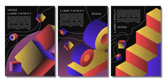 Maximalist Modern Poster Design