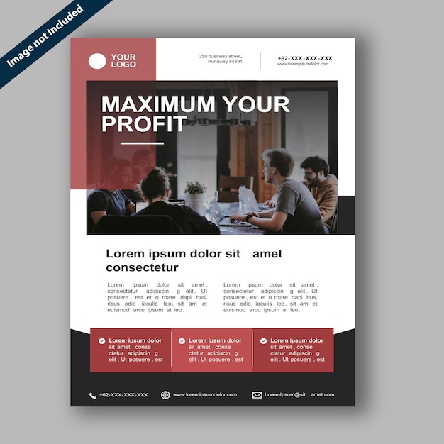 Maximum Your Profit Flyer