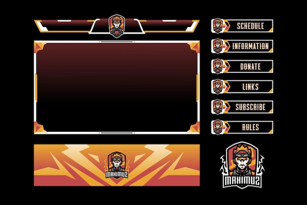 Maximuz gaming panel overlay