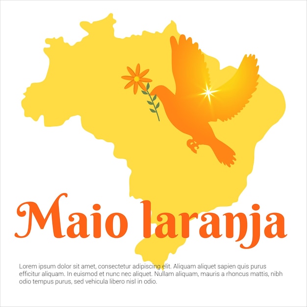 18 maggio maio laranja