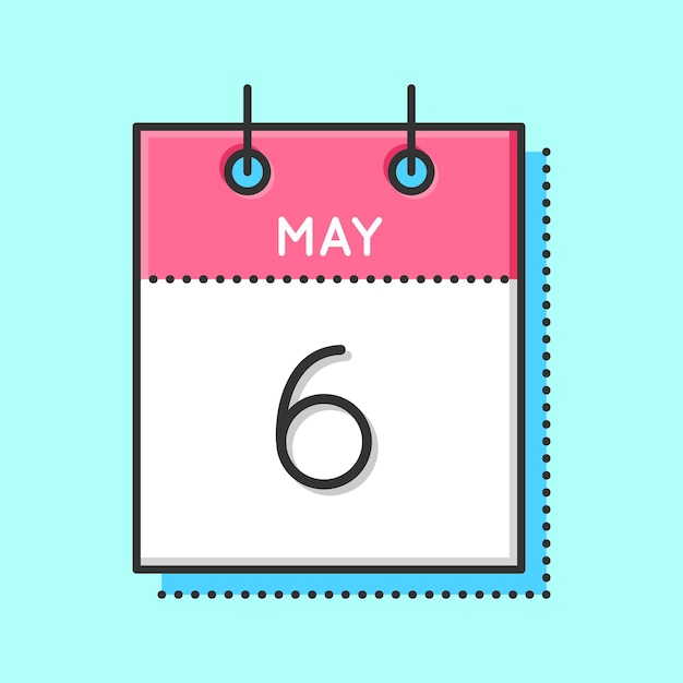 May Calendar Icon