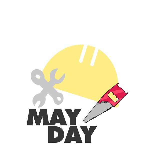 May day design poster campaign