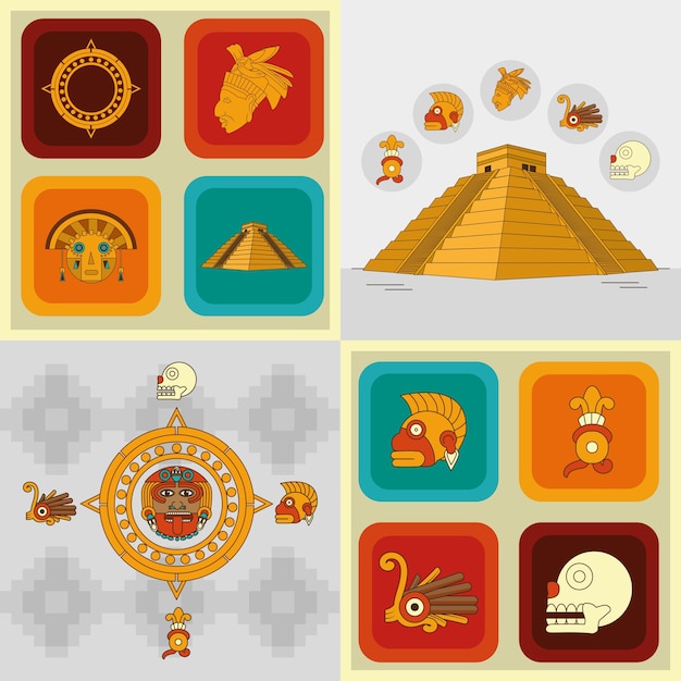 Maya icon set design