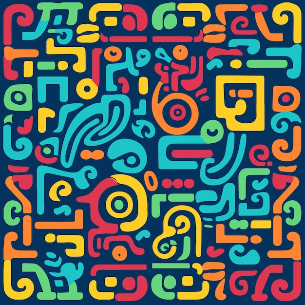 maya pattern maya texture maya background maya vector