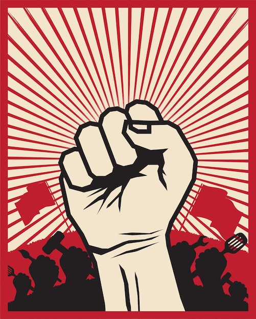 Mayday handposter