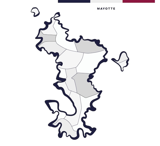 Mayotte Map