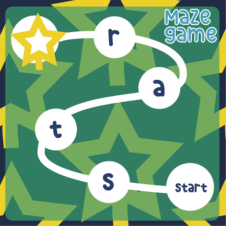 Vector maze game for children. christmas worksheet. educational printable sheet. vector file.