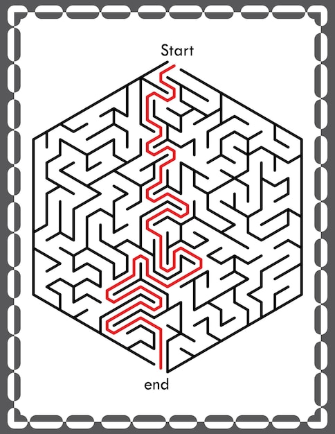 maze game for kids
