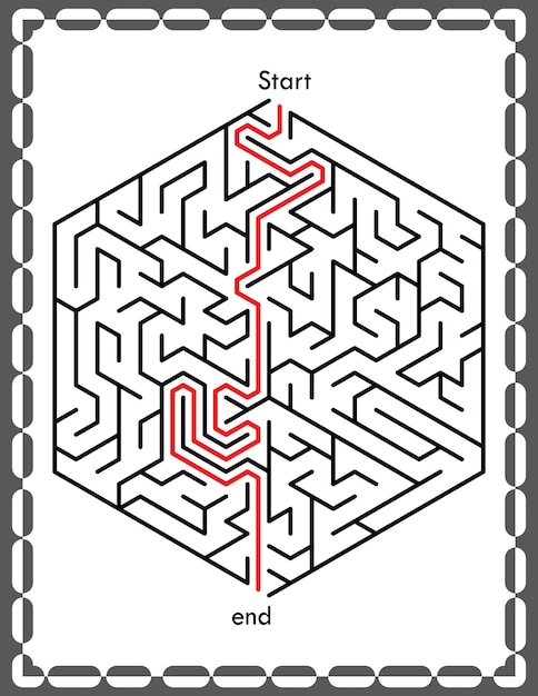 maze game for kids