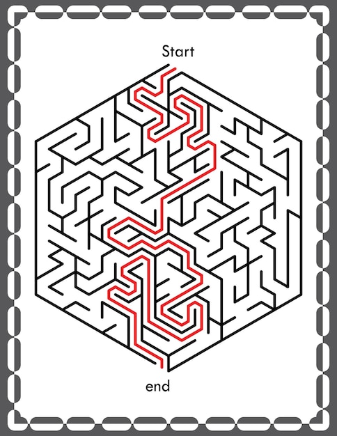 maze game for kids