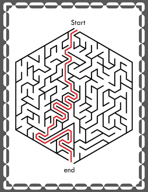 maze game for kids