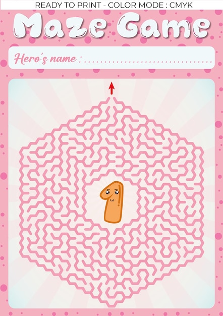 A maze game labyrinth save me number one 1