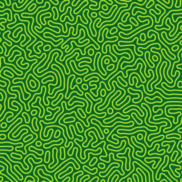 Maze pattern design template background