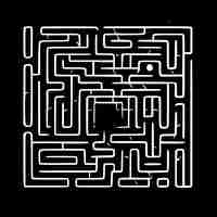 Vector mazes black and white vector illustration