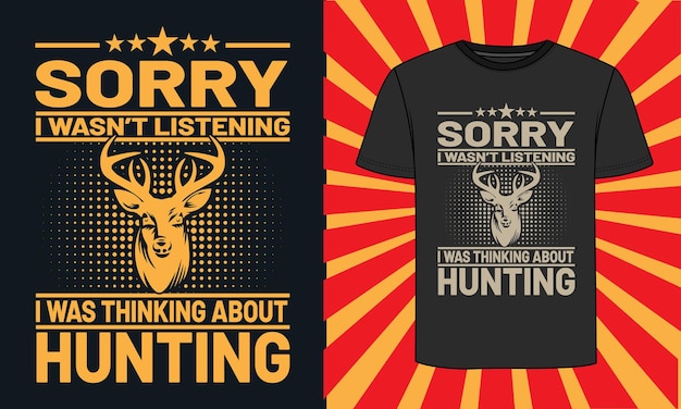 удивительный дизайн охотничьей футболки для охоты дизайн футболки премиум вектор
