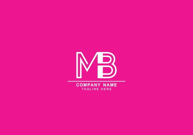 MB of BM minimaal en abstract logo