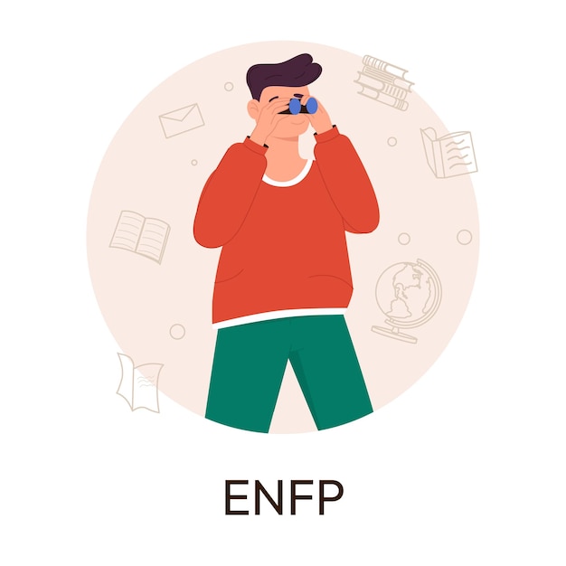 MBTI person types concept Socionics mbti Personality test Campaigner character