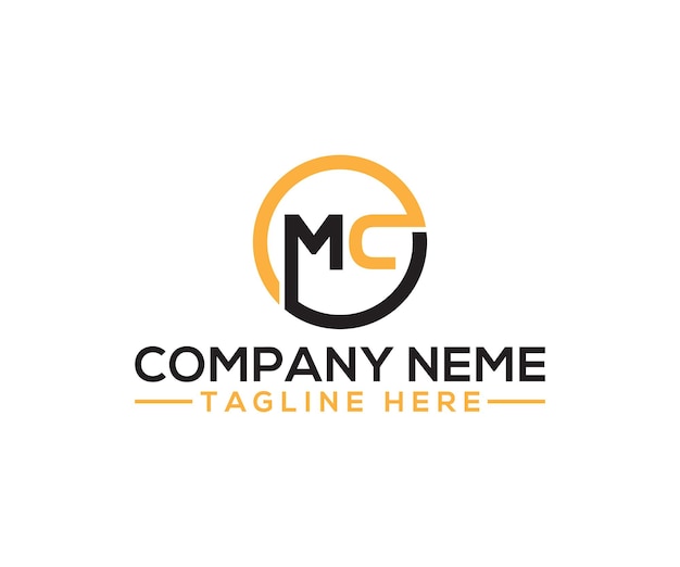 MC 로고  ⁇ 터 디자인 템플릿