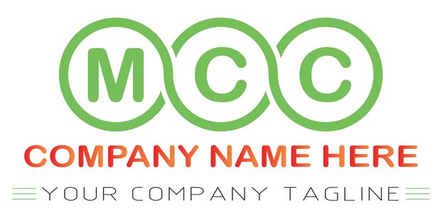 MCC 字母標誌設計