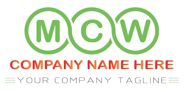 MCW brief logo ontwerp