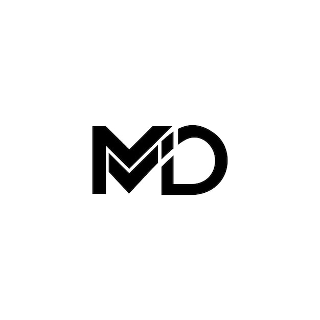 MD-logo ontwerp