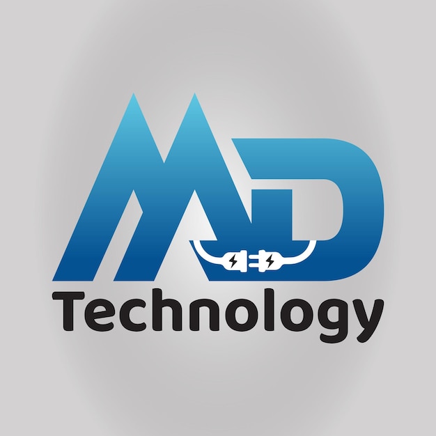 Vector md-logo