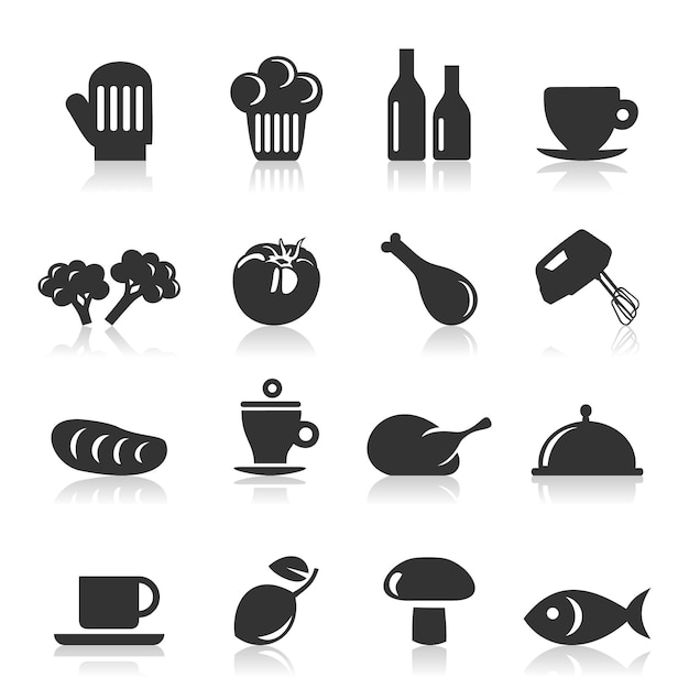 Meal icons8