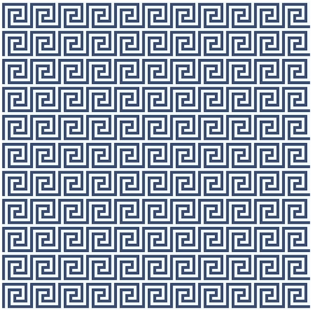 Meander style pattern - greek ornament background