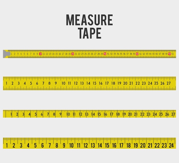 Measuring Tape Mm Tool Roulette Ruler Stock Photo 1420744265