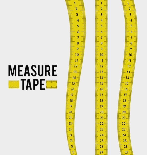 Measure tape and dieting