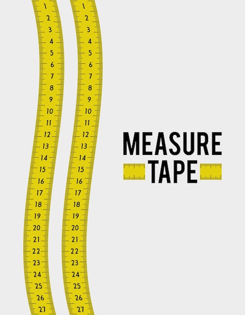 Measure tape and dieting