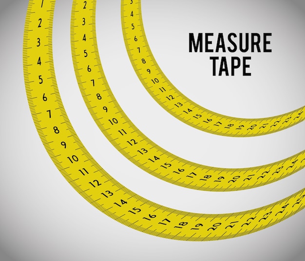 Measure tape and dieting