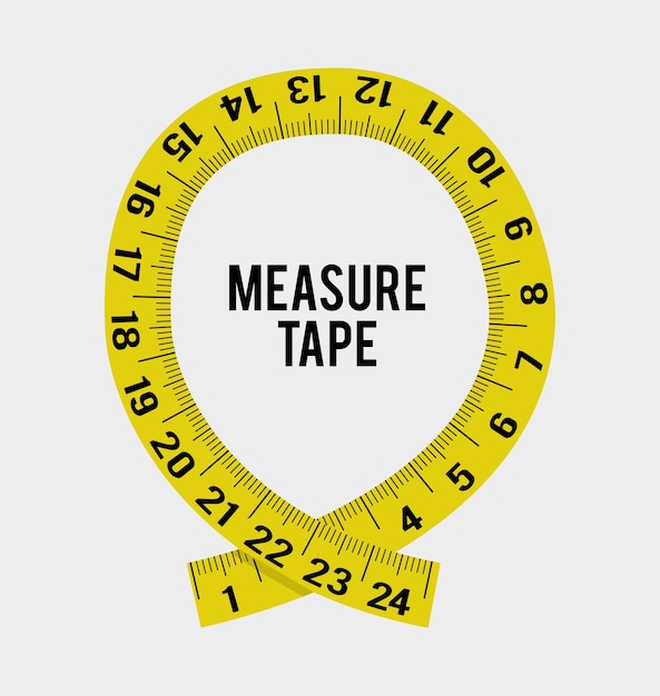 Measure tape and dieting