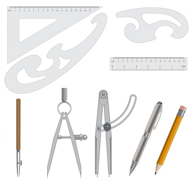 Vector measurement instrument set