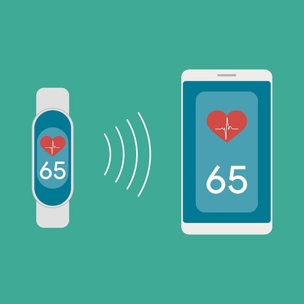 Measurement and monitoring of blood pressure with modern gadgets and mobile applications