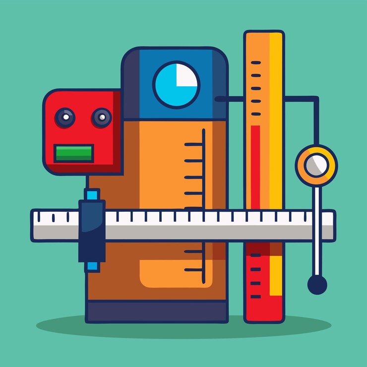 Vector measurement vector detailed and practical design for tools precision