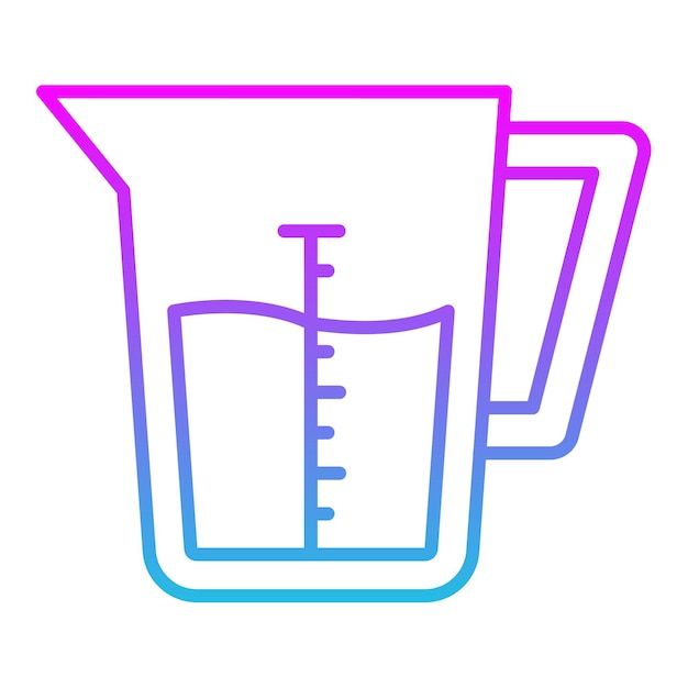 Measuring cup Icon