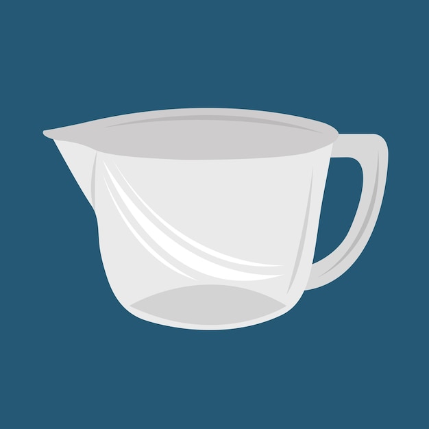 Measuring cup illustration