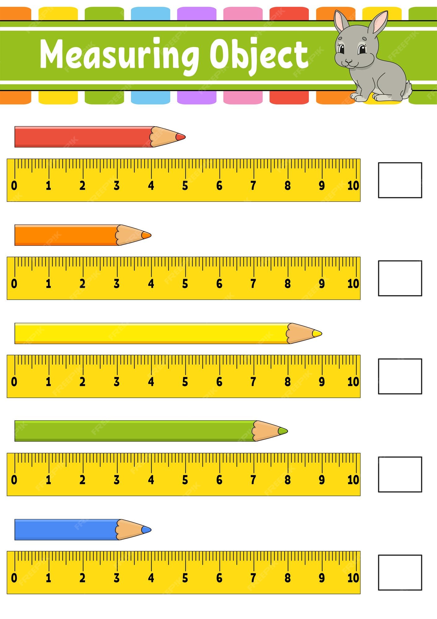 How to Use a Ruler, Math Videos for Kids