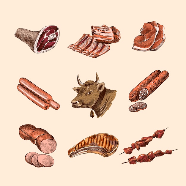 Meat food