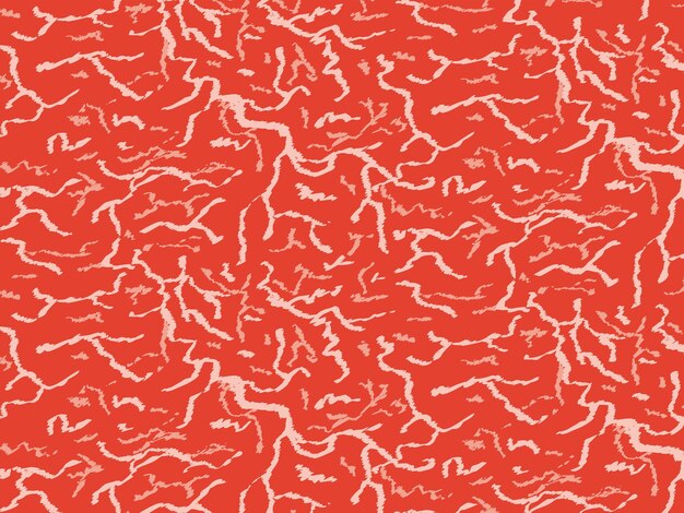 Meat marbled background Vector illustration