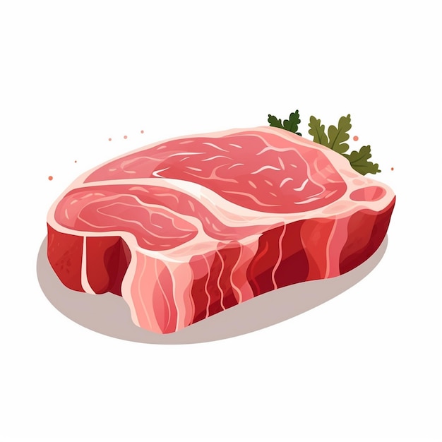 ベクトル 肉豚肉食品ベクター デザイン豚イラスト分離調理アイコン動物農場レストラン