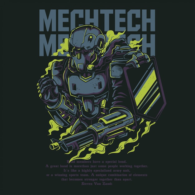 Mech tech