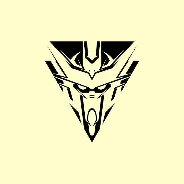 mecha head logo