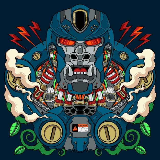 Mecha kongo