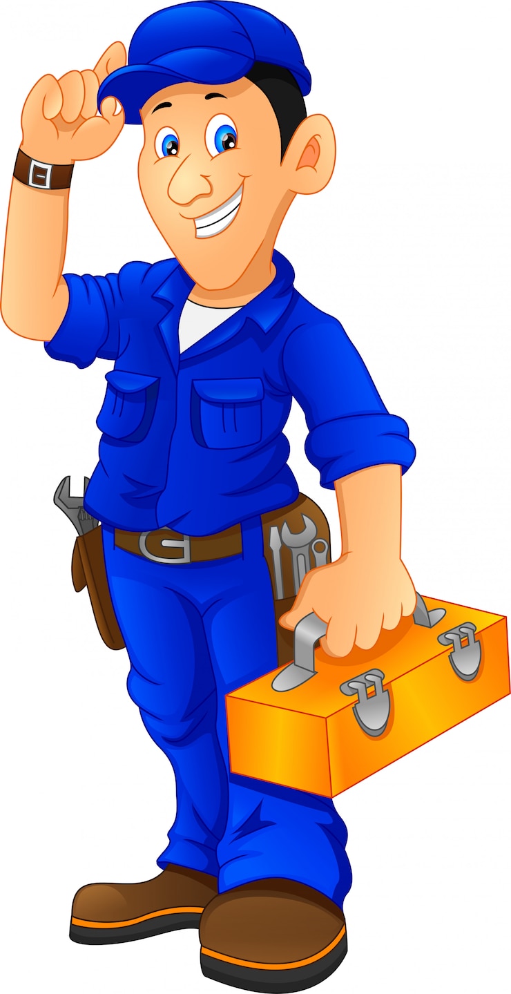 Vector mechanic holding utility box