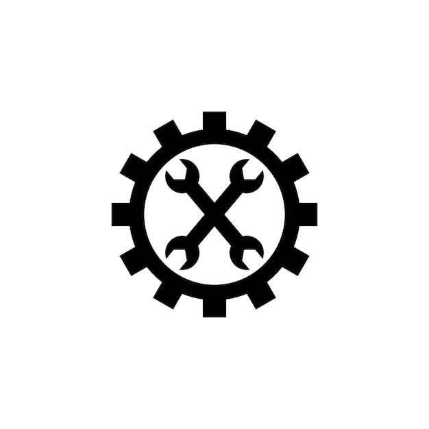 Mechanic Icon Vector Design Illustration