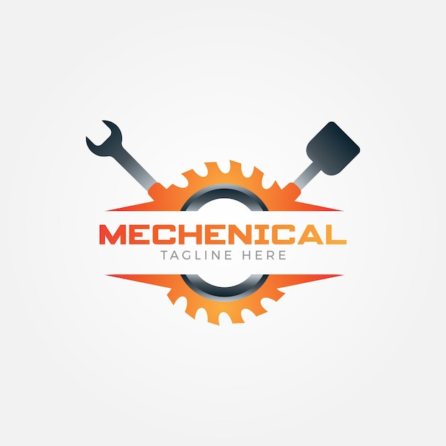 Mechanic logo vector work